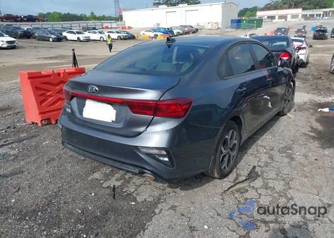 2020 Kia Forte Lxs from USA, damaged, VIN 3KPF24AD3LE193950